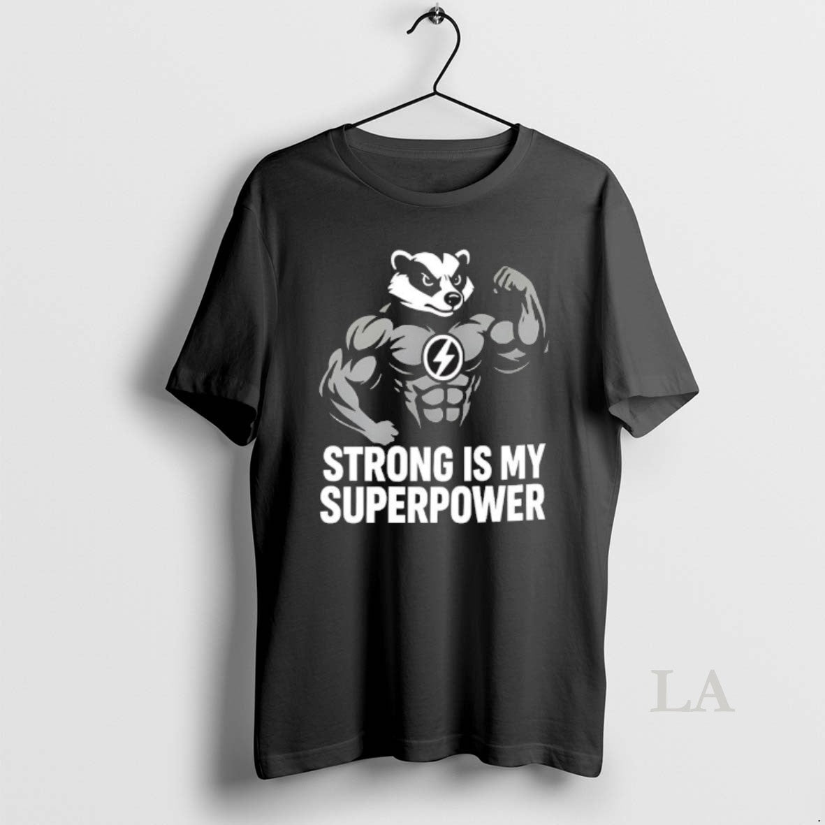 Original Badger Strong Is My Superpower Black