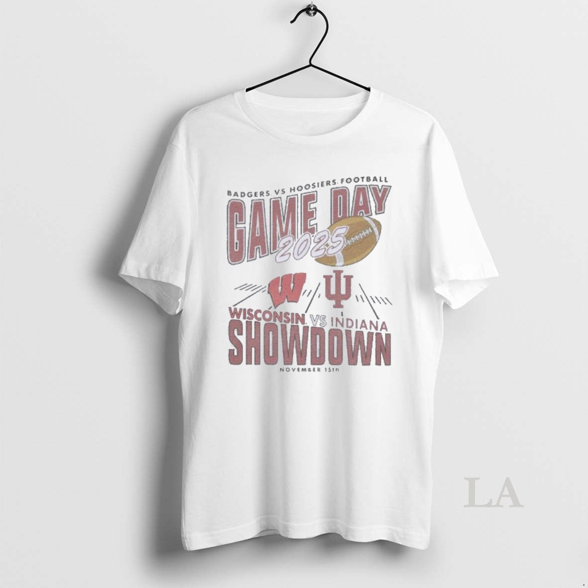 Original Badgers Vs Hoosiers Football Gameday Showdown 2025 November 15th