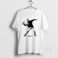 Original Banksy Inspired Sandwich Thrower Funny