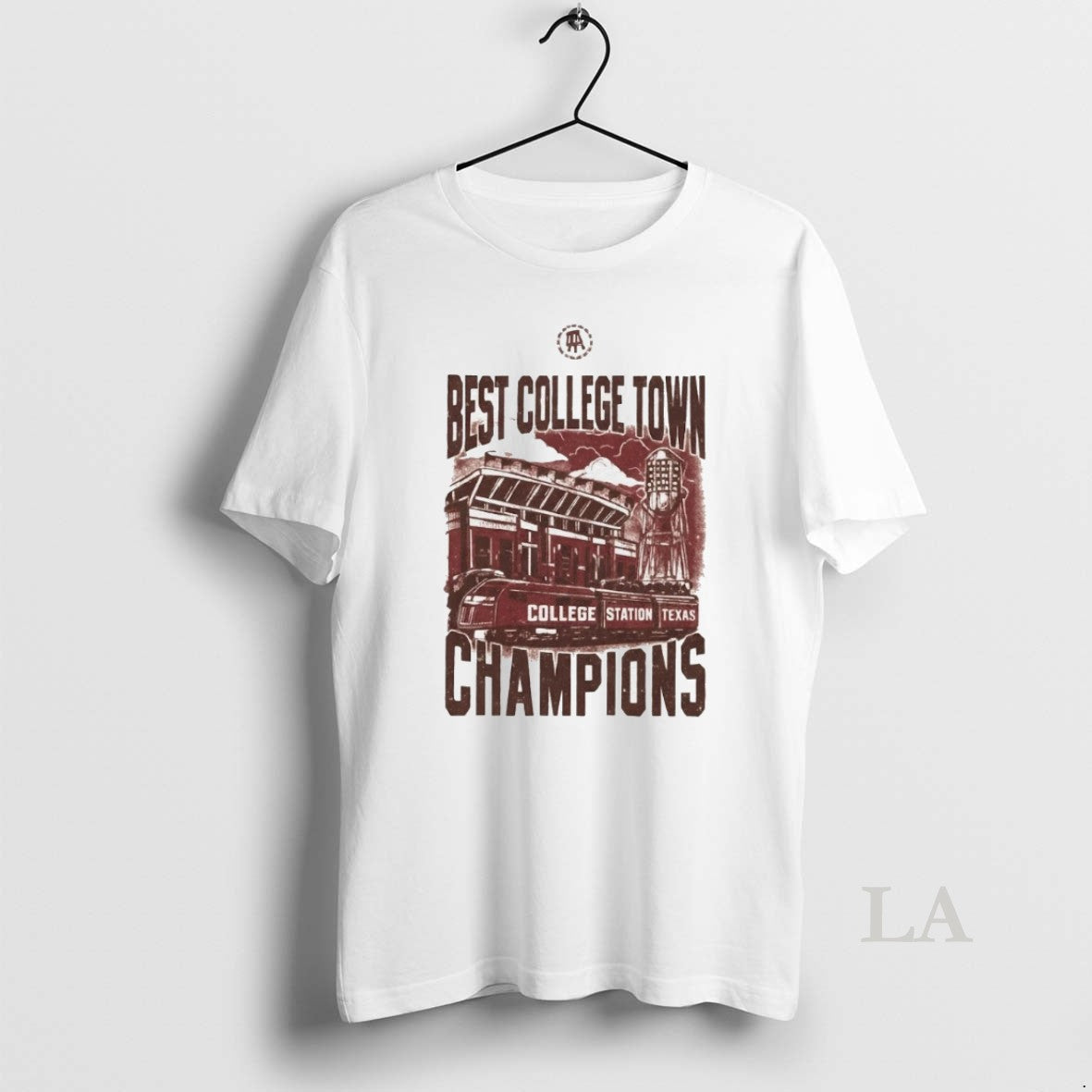 Original Barstool Texas Am Best College Town Champions