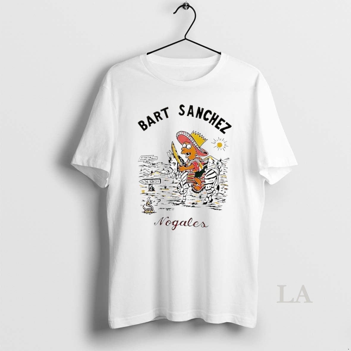 Original Bart Sanchez Nogales Circle