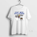 Original Bart Simpson Dont Mess With Cfc Man Circle