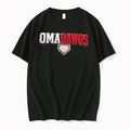 Original Baseball Home Plate Apparel Omadawgs Black Tshirts Jpg Unisex , , , Long Sleeve Tee