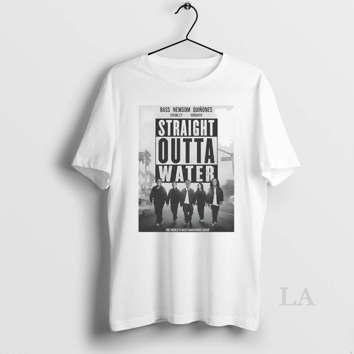 Original Bass Newsom Quinones Straight Outta Water Circle