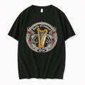 Original Battle Of Clontarf 1014 Irish History Celtic Raven Harp Mythology Tshirts Unisex , , , Long Sleeve Tee