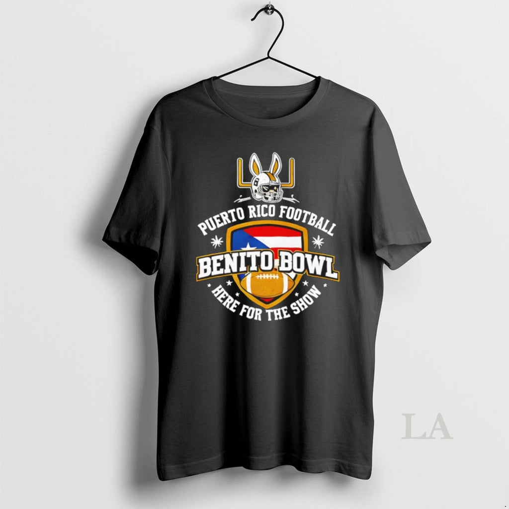 Original Benito Bowl Here For The Benito Bowl Show Puerto Rico Football Lix