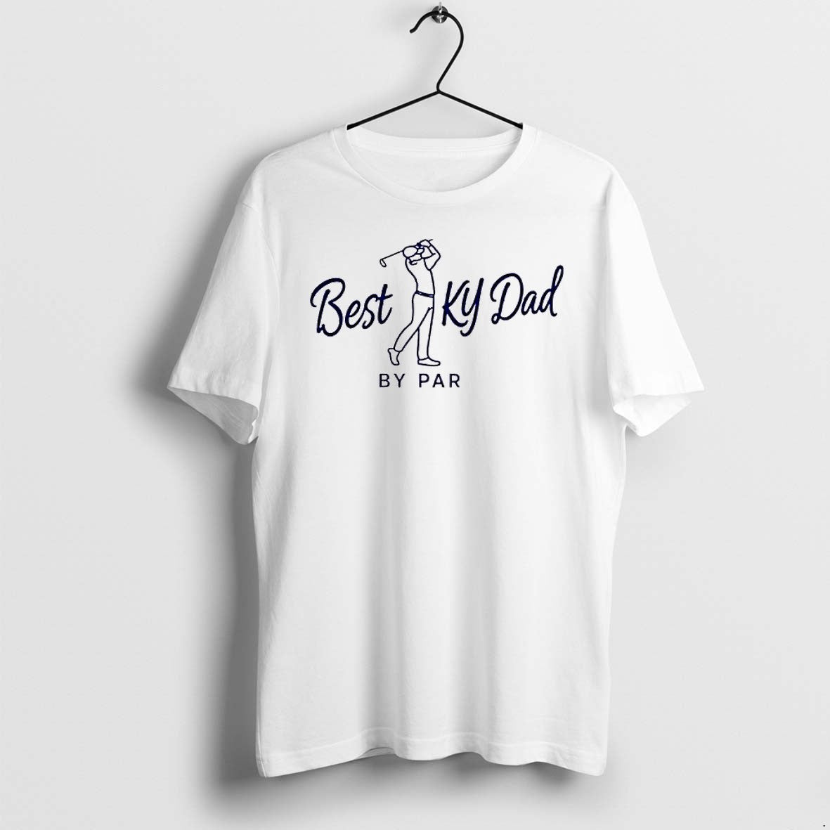 Original Best Ky Dad By Par Golf For Kentucky Fathers And Golf Lovers Gift Tshirts Unisex , , , Long Sleeve Tee