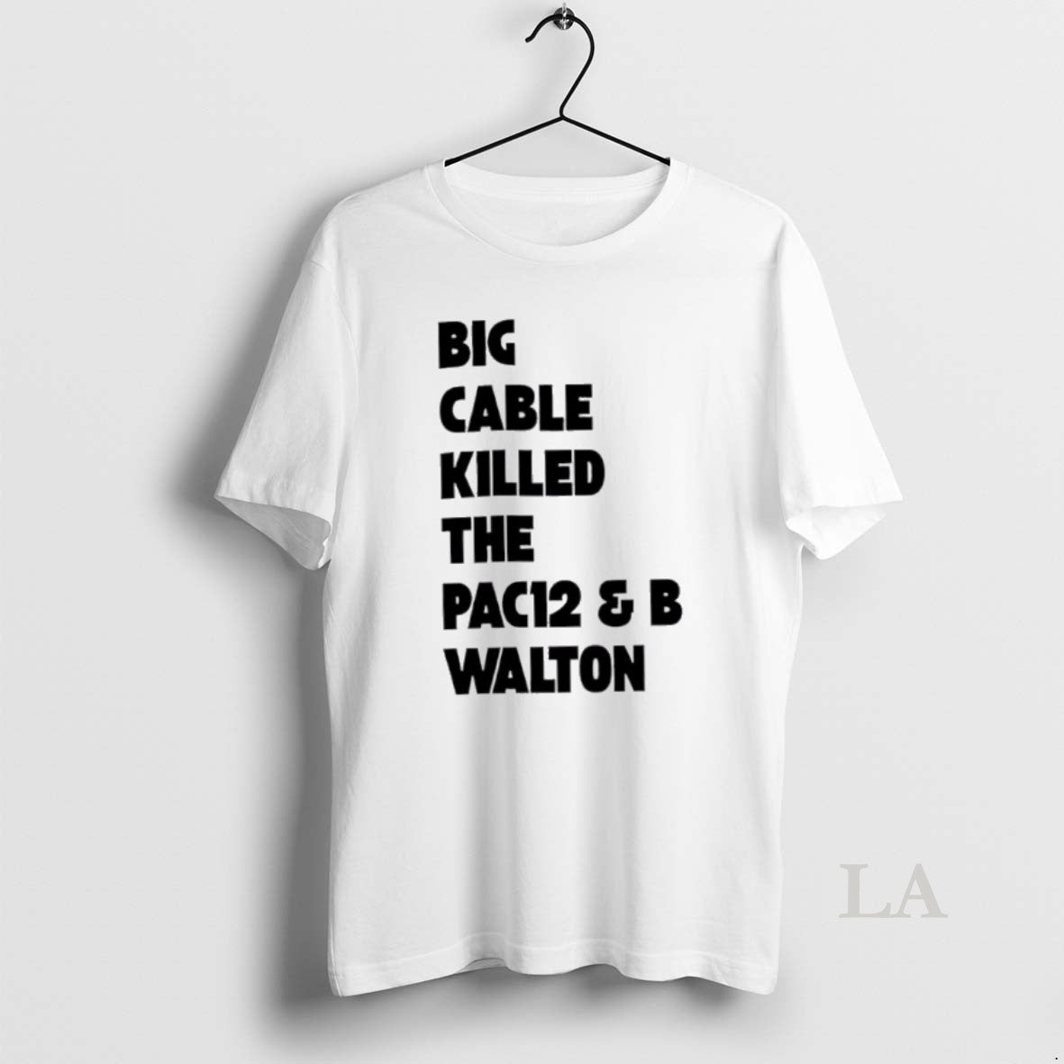 Original Big Cable Killed The Pac12 B Walton