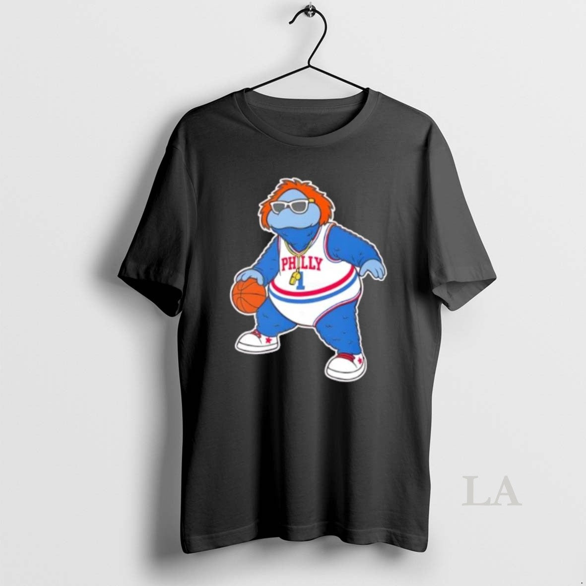 Original Big Shot Philadelphia 76ers Mascot