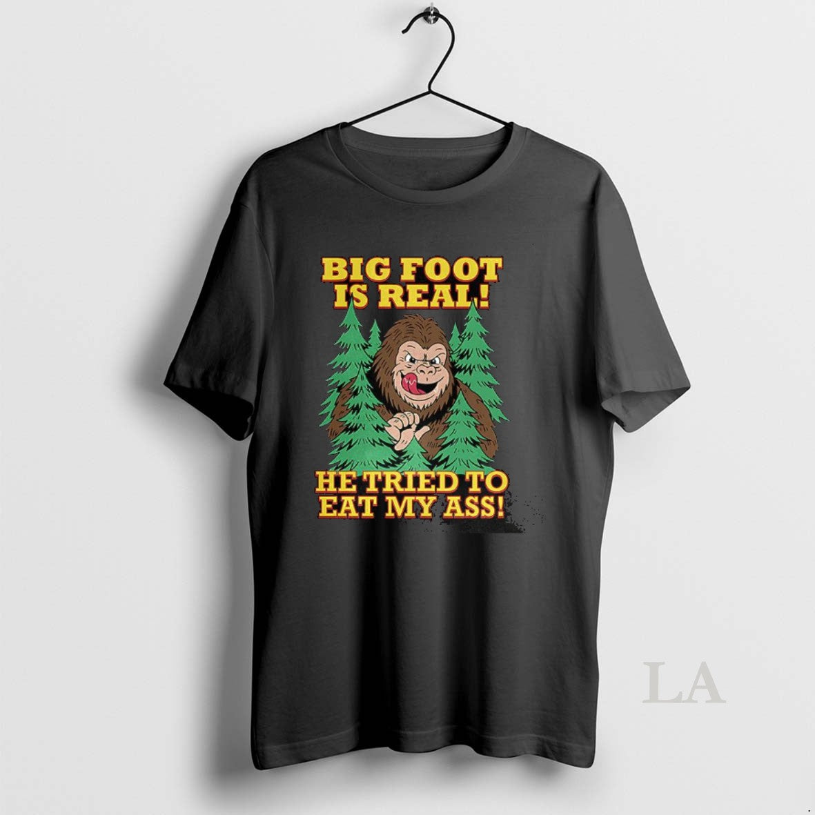 Original Big Foot Is Real He Tried To Eat My Ass Mystical Creatures Meme