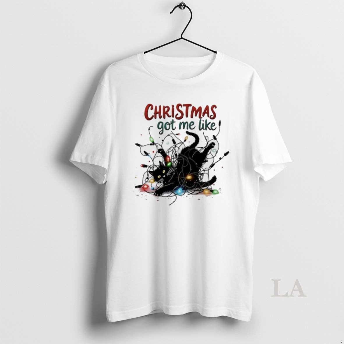 Original Black Cat Christmas Got Me Like