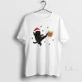 Original Black Cat Kick Trump Cookie Fdt Christmas 2025