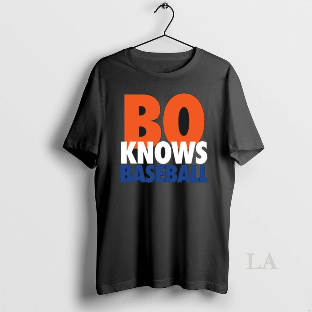 Original Bo Knows Baseball Bo Bichette New York Mets Mlb