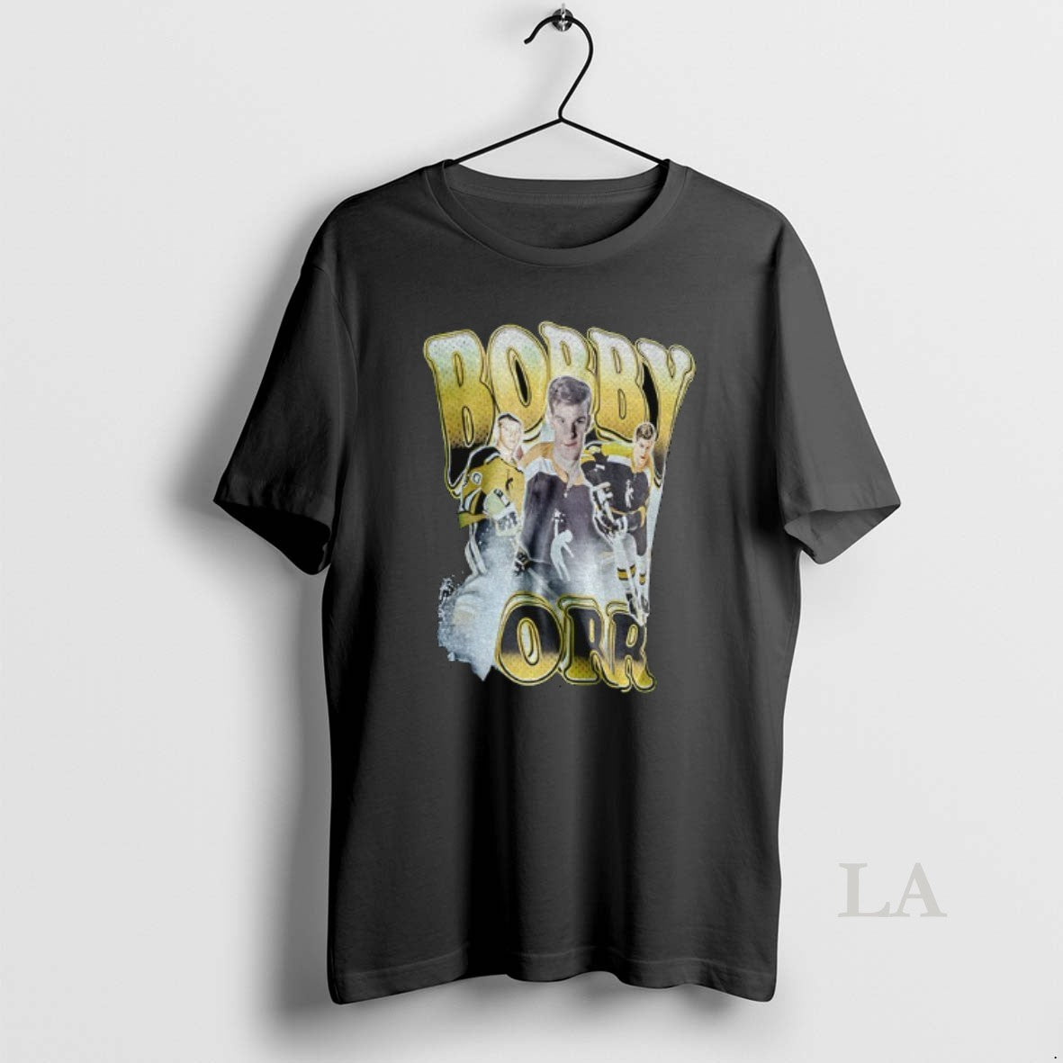 Original Bobby Orr Boston Bruins Hockey Nhl Stanley Cup Dreamathon Graphic
