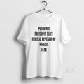 Original Bola Ahmed Tinubu Peter Obi President Elect Federal Republic Of Nigeria 16th Circle