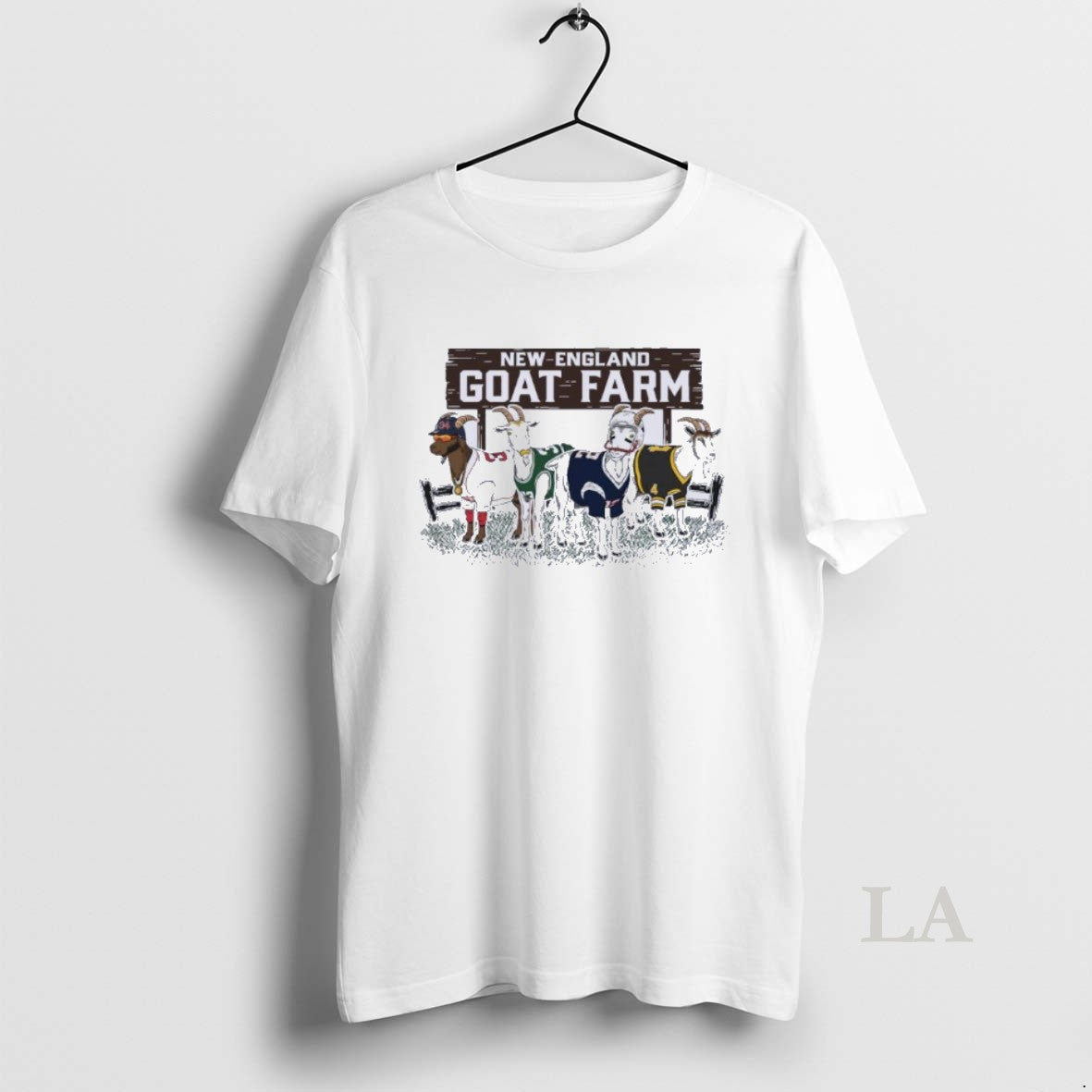 Original Boston Sports Teams New England Goat Farm