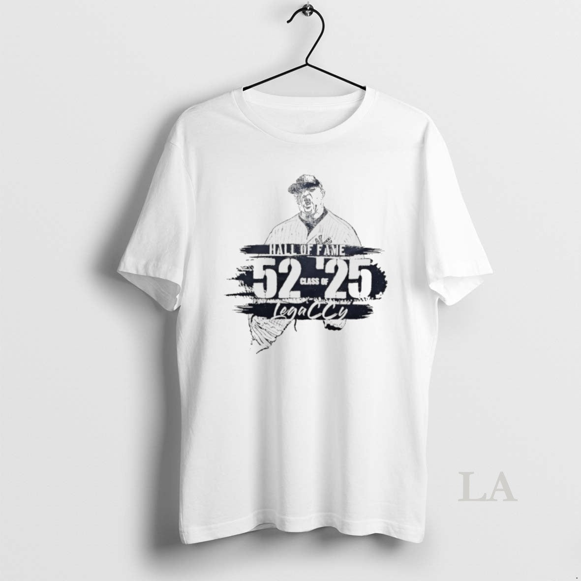 Original Cc Sabathia New York Yankees Hall Of Fame 52 Class Of 25 Legacy