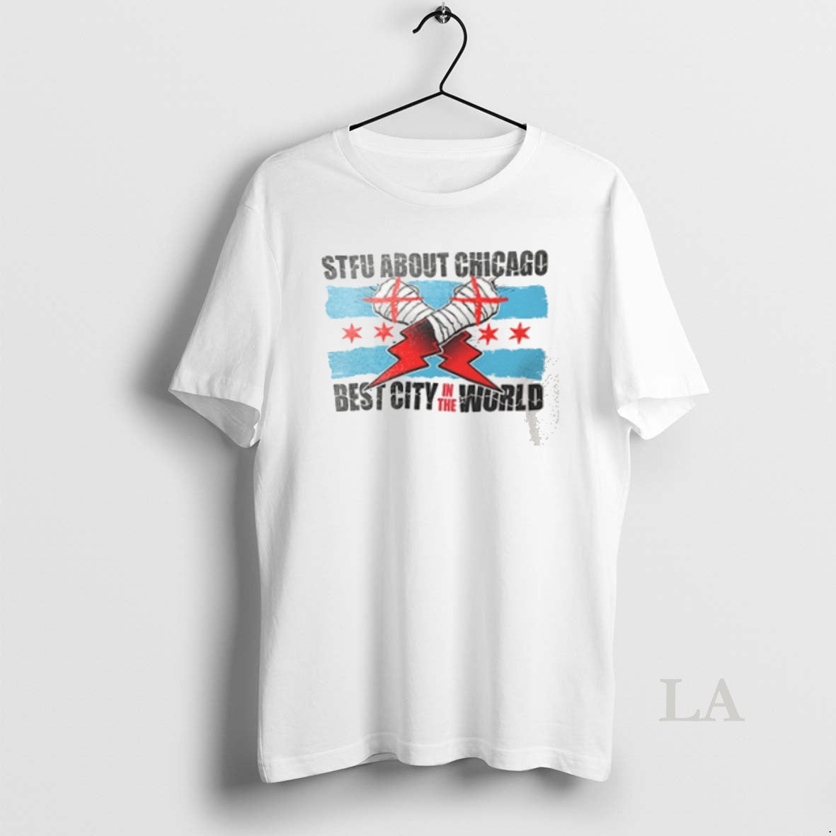 Original Cm Punk Stfu About Chicago Best City In The World