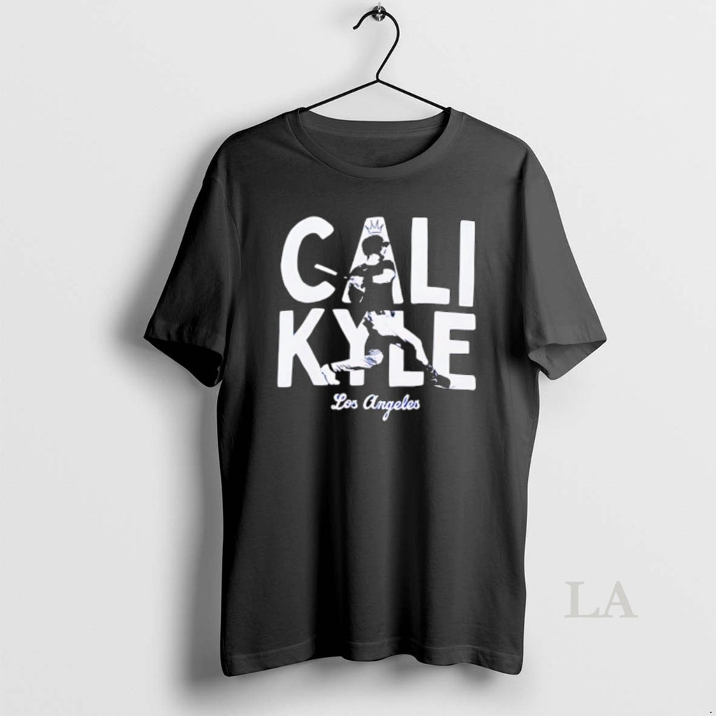 Original Cali Kyle Kyle Tucker Los Angeles Baseball