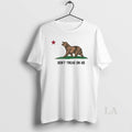 Original California Bear Flag Parody Dont Tread On Us Bumper