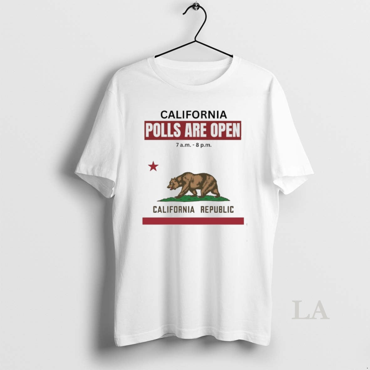 Original California Polls Are Open California Republic