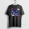 Original Cam Skattebo Jaxson Dart New York Giants Big Tall Long Sleve