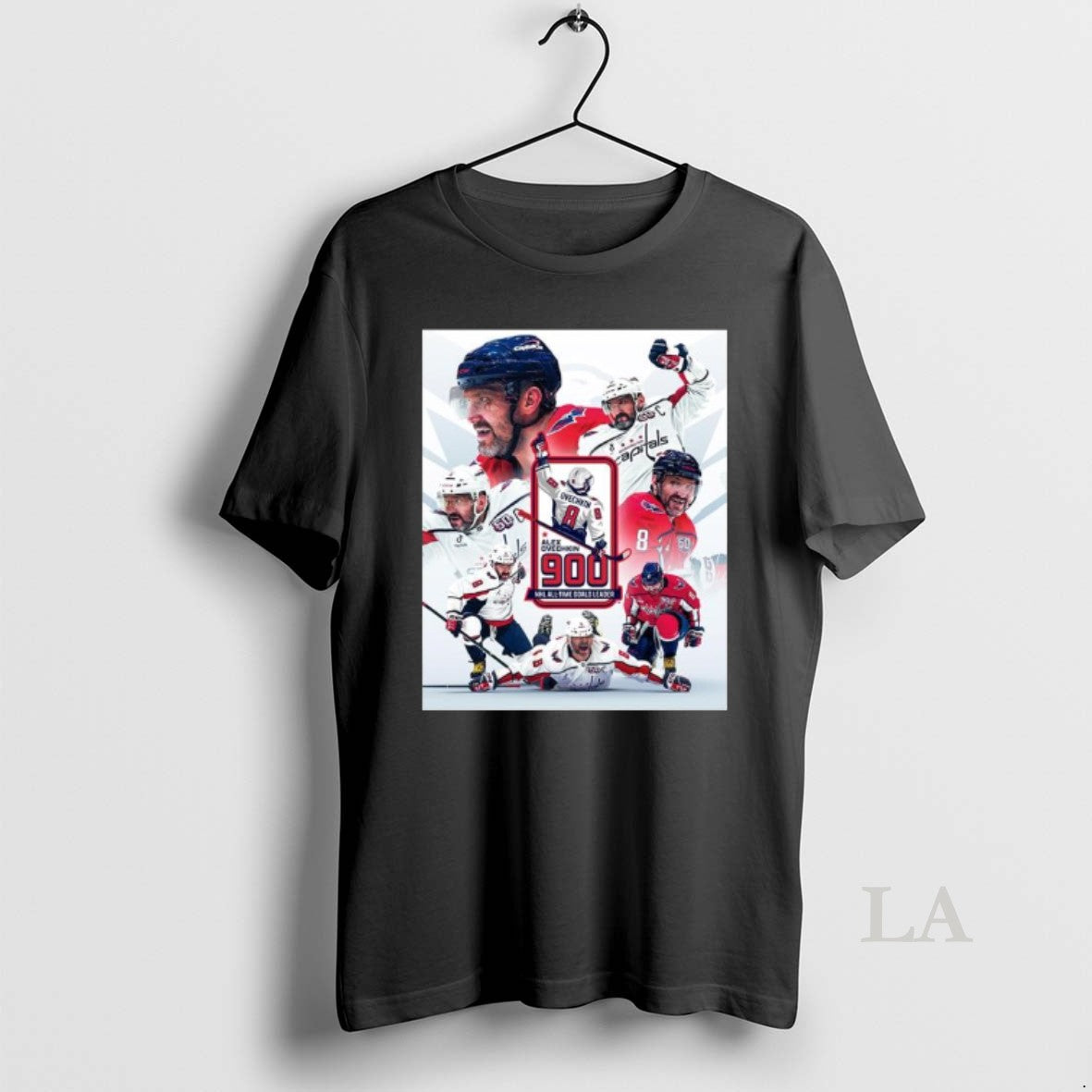 Original Capitals Alex Ovechkin 900 Nhl All Time Goals Leader