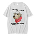 Original Capybara In The Club Feeling Peculiar Tee Tshirts Jpg Unisex , , , Long Sleeve Tee