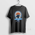 Original Carolina Panthers Football X Native American