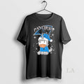 Original Carolina Panthers Football X Unicorn Merry Christmas