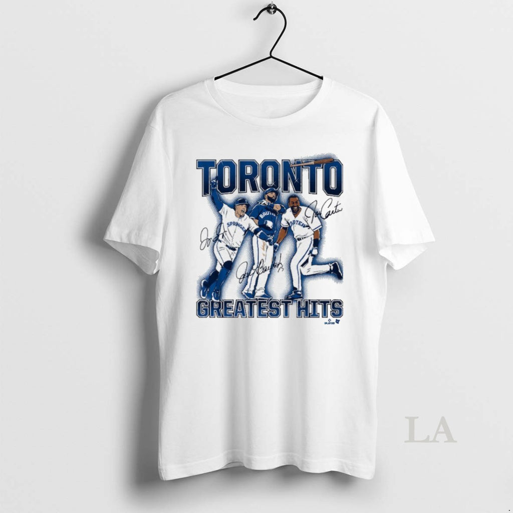 Original Carter Bautista Springer Torontos Greatest Hits