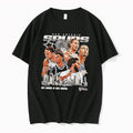Original Castle Champagnie Fox Vassell Wembanyama San Antonio Spurs Black Tshirts Unisex , , , Long Sleeve Tee