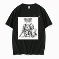 Original Cat Knight Hell Sent Me Back Cartoon Tshirts Jpg Unisex , , , Long Sleeve Tee