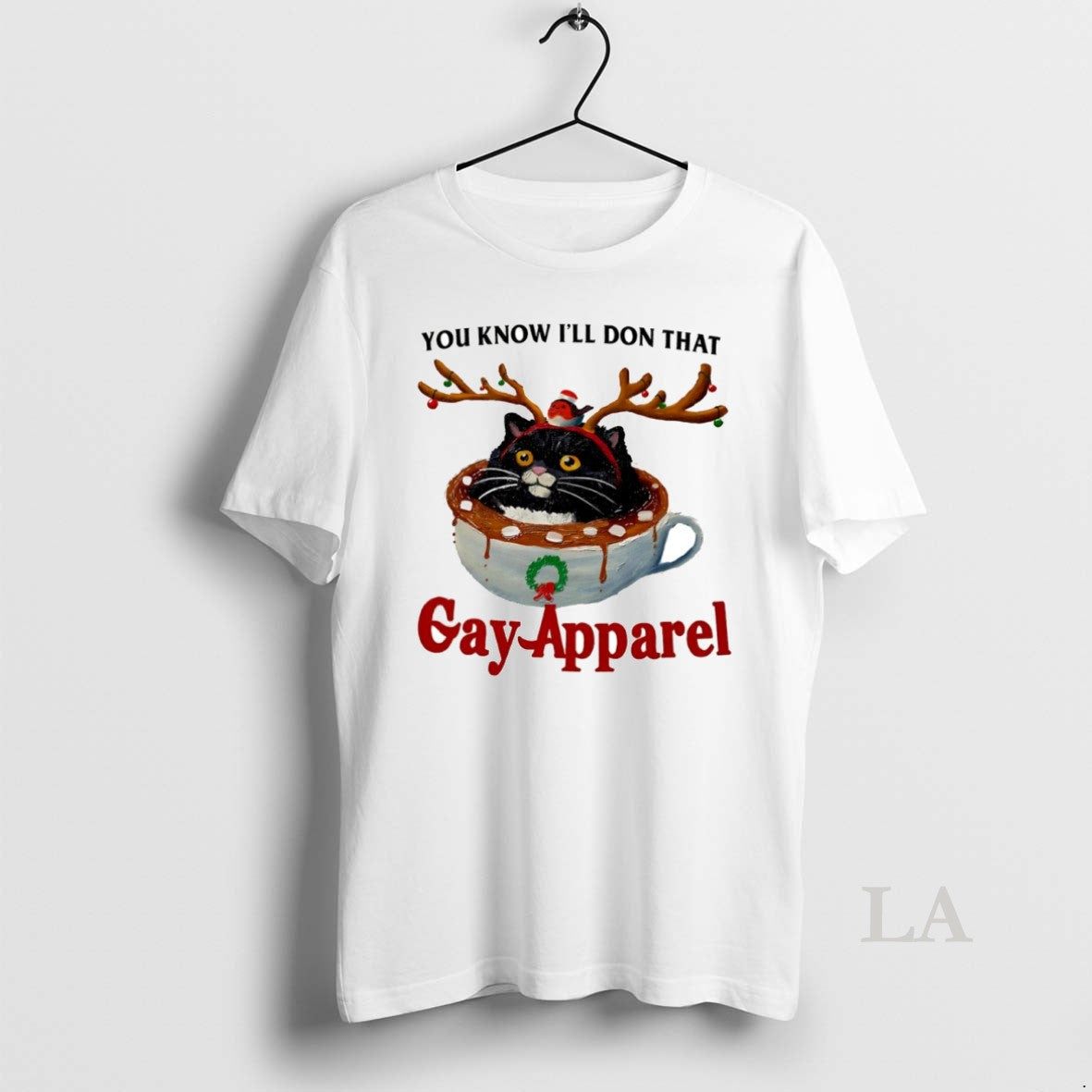 Original Cat Reindeer You Know Ill Don That Gay Apparel Circle