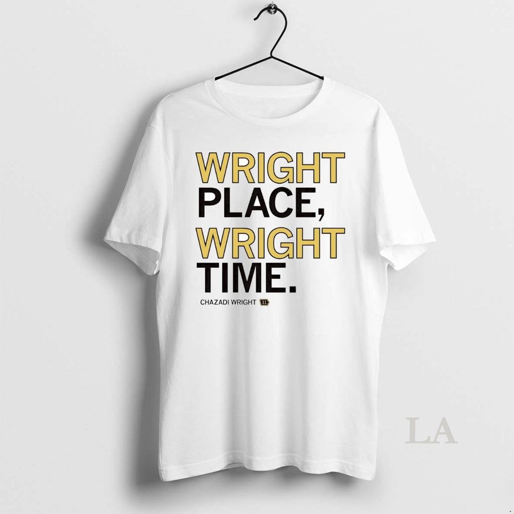 Original Chazadi Wright Wright Place Wright Time