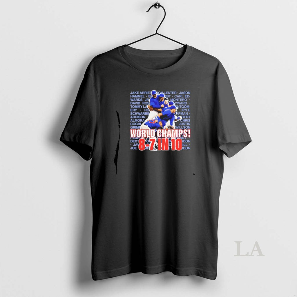 Original Chicago Cubs World Champs 8 7 In 10