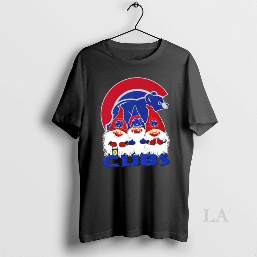 Original Chicago Cubs X Gnomes Xmas Christmas