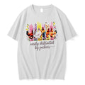 Original Chicken Easily Distracted By Peckers Tshirts Jpg Unisex , , , Long Sleeve Tee