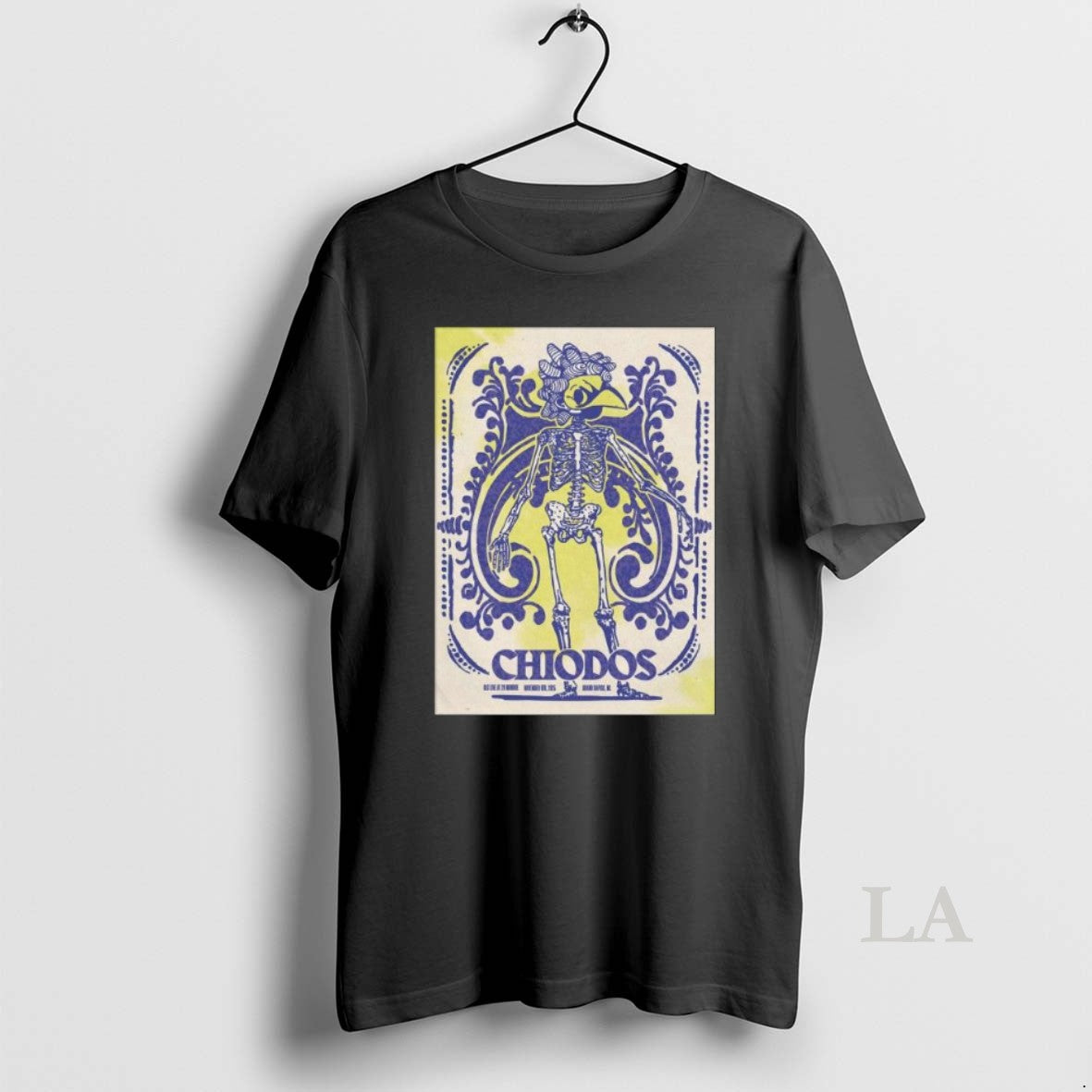 Original Chiodos Grand Rapids Mi November 6 2025 Long Sleve