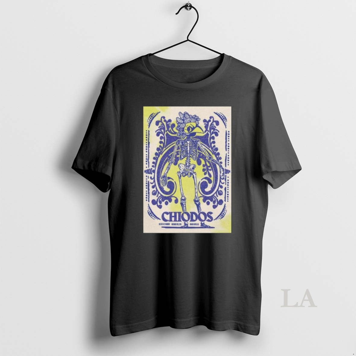 Original Chiodos Grand Rapids Mi November 8 2025 Long Sleve