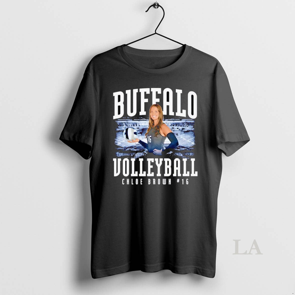 Original Chloe Brown Illustrated Buffalo Bulls