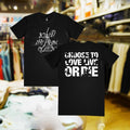 Original Choose To Love Live Or Die T-Shirt