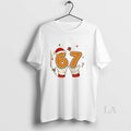 Original Christmas 67 Six Seven Cookies Santa 6 7