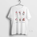 Original Christmas Philosophers Funny White