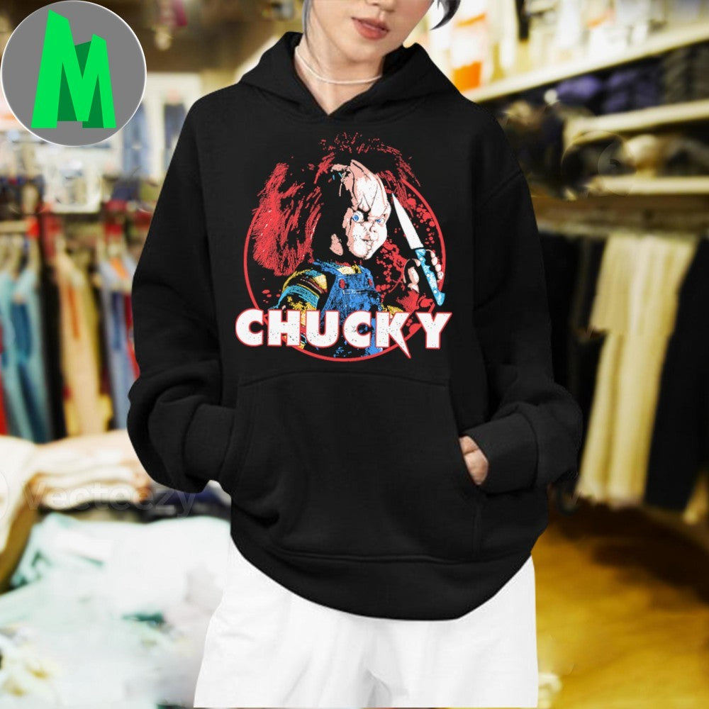 Original Chucky Horror Movie Killer Doll T-Shirt