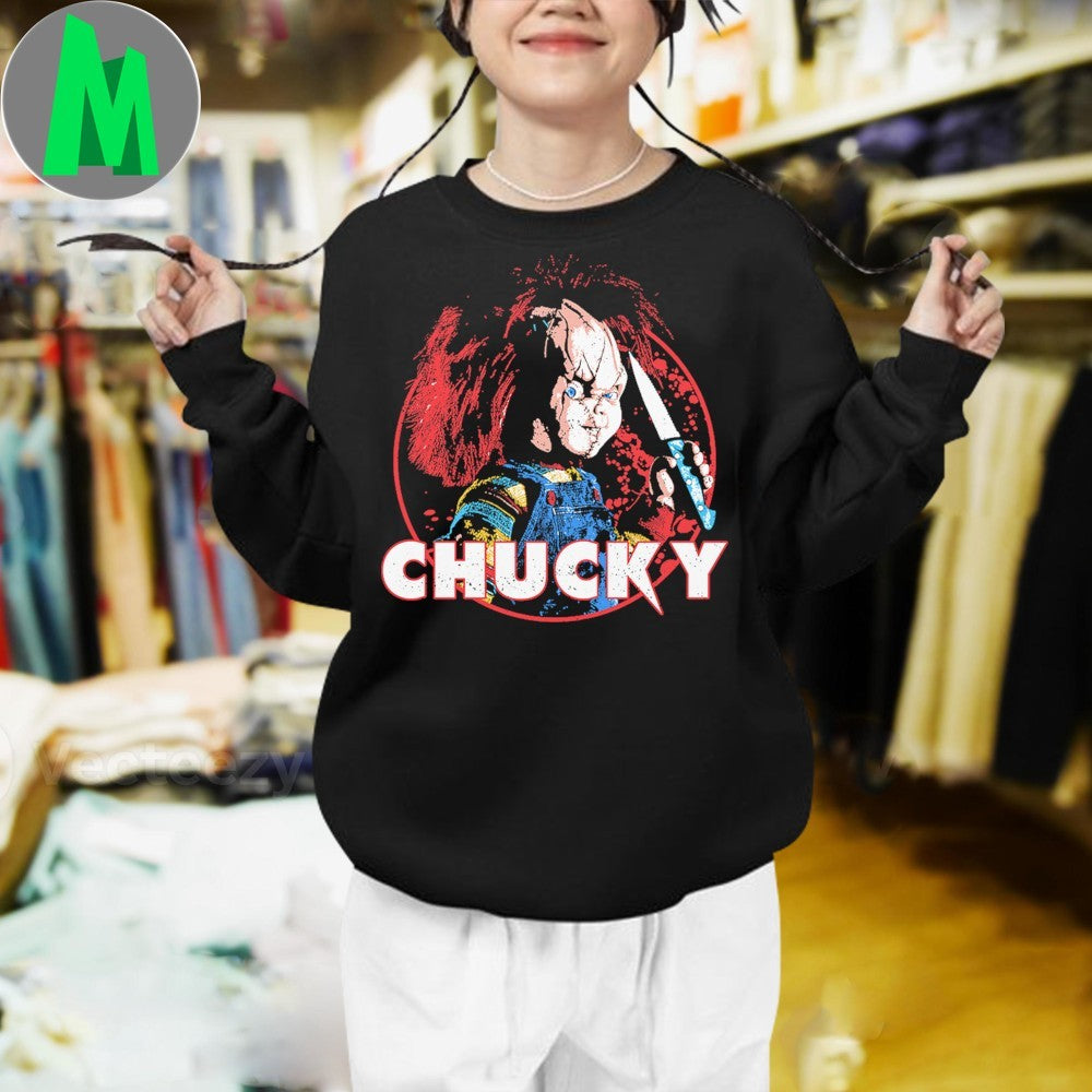 Original Chucky Horror Movie Killer Doll T-Shirt