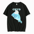 Original Chud Seal Animal Cute Humor Sea Mammal Artwork Blue Sea Creature Funny Tshirts Unisex , , , Long Sleeve Tee