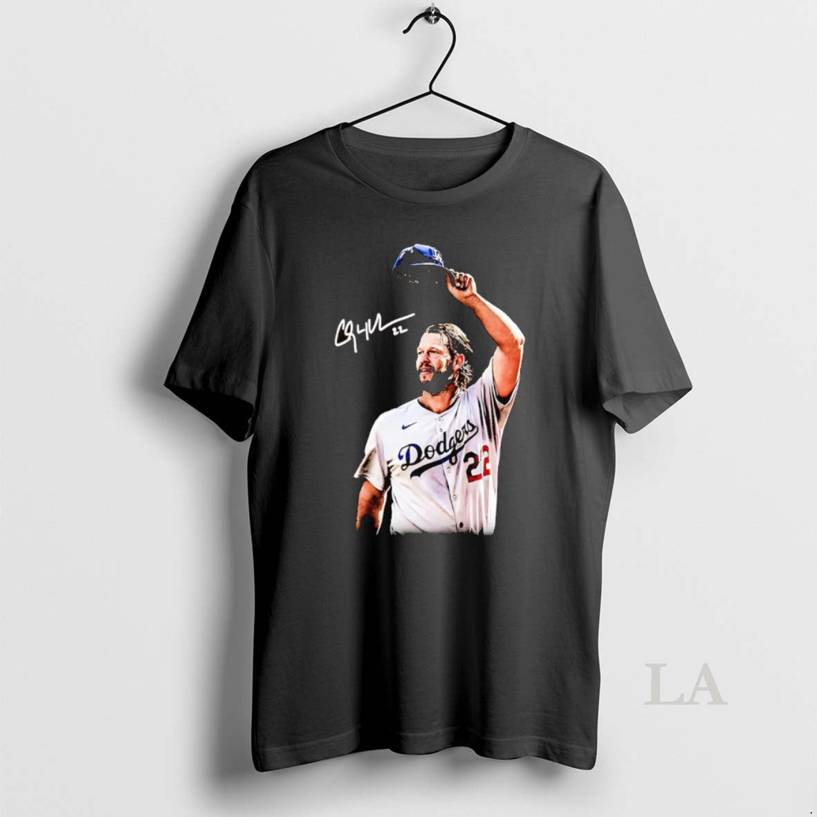 Original Clayton Kershaw Farewell La Dodgers