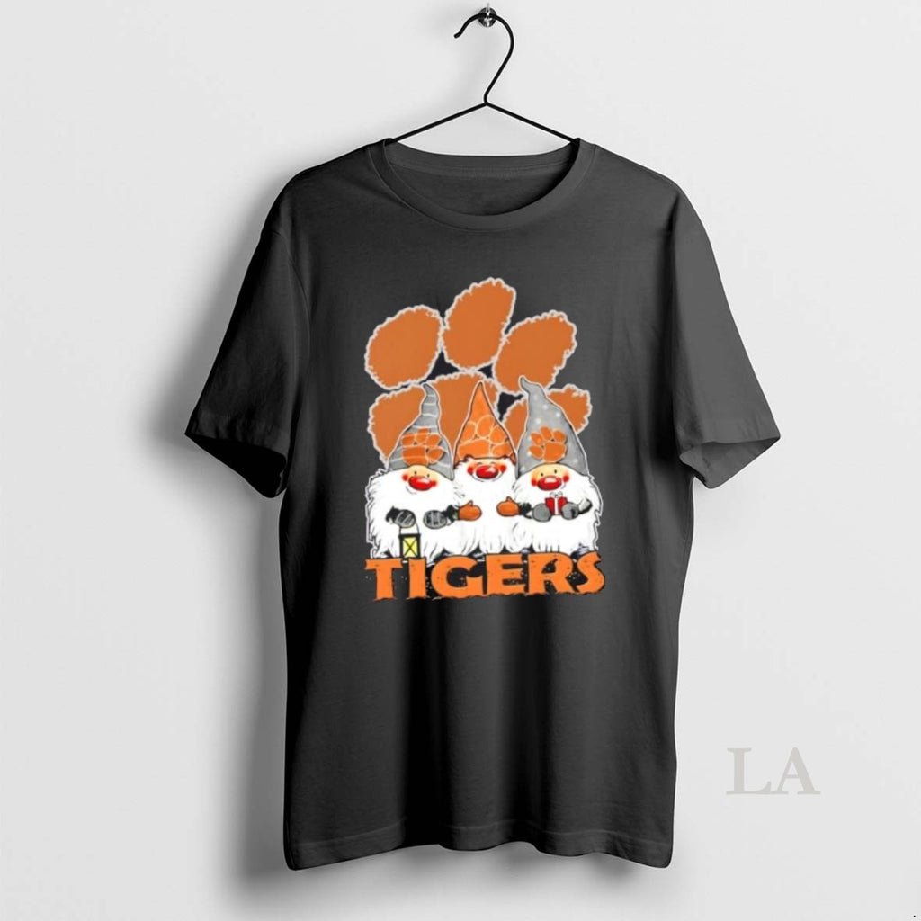Original Clemson Tigers X Gnomes Xmas Christmas