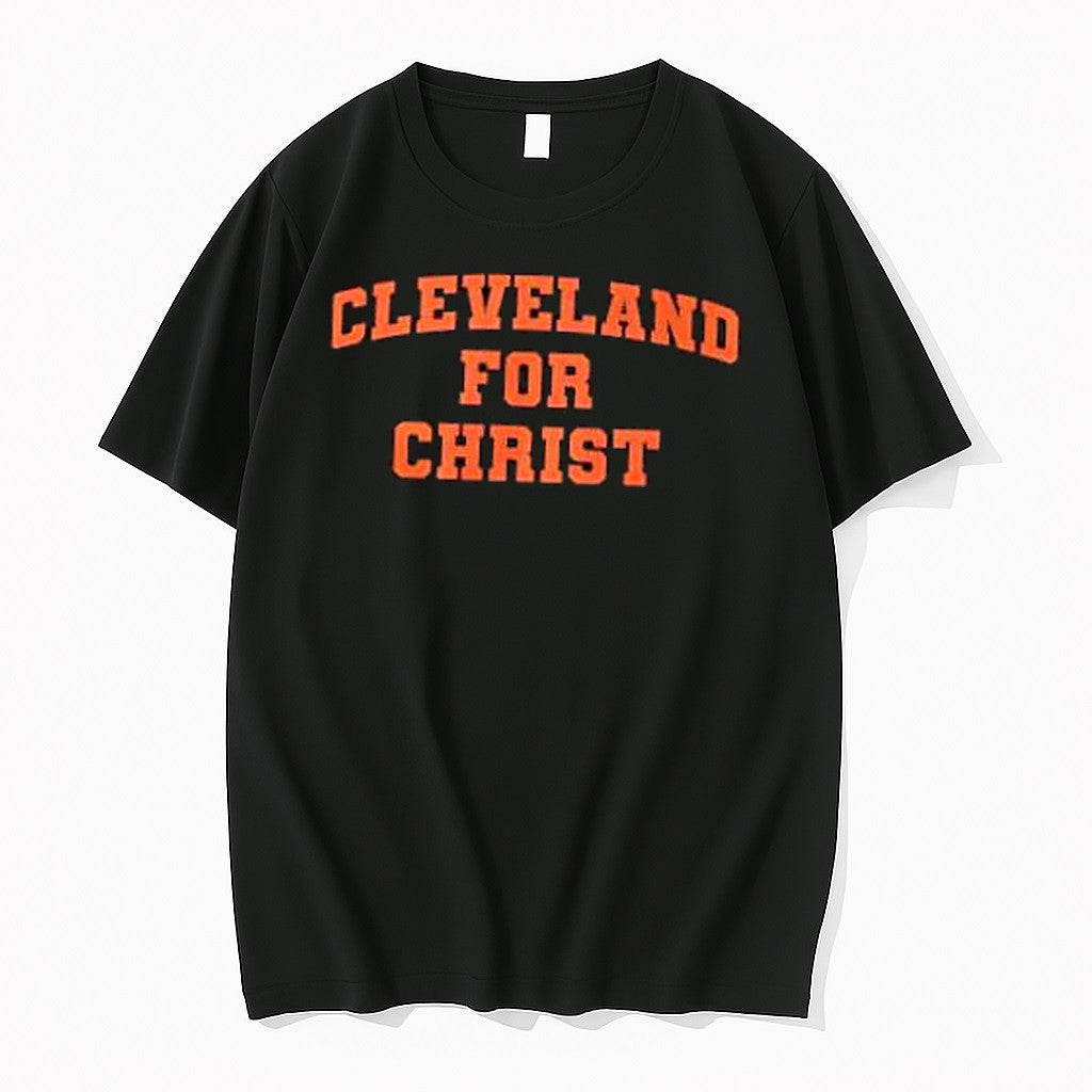 Original Cleveland For Christ Tshirts Jpg Unisex , , , Long Sleeve Tee